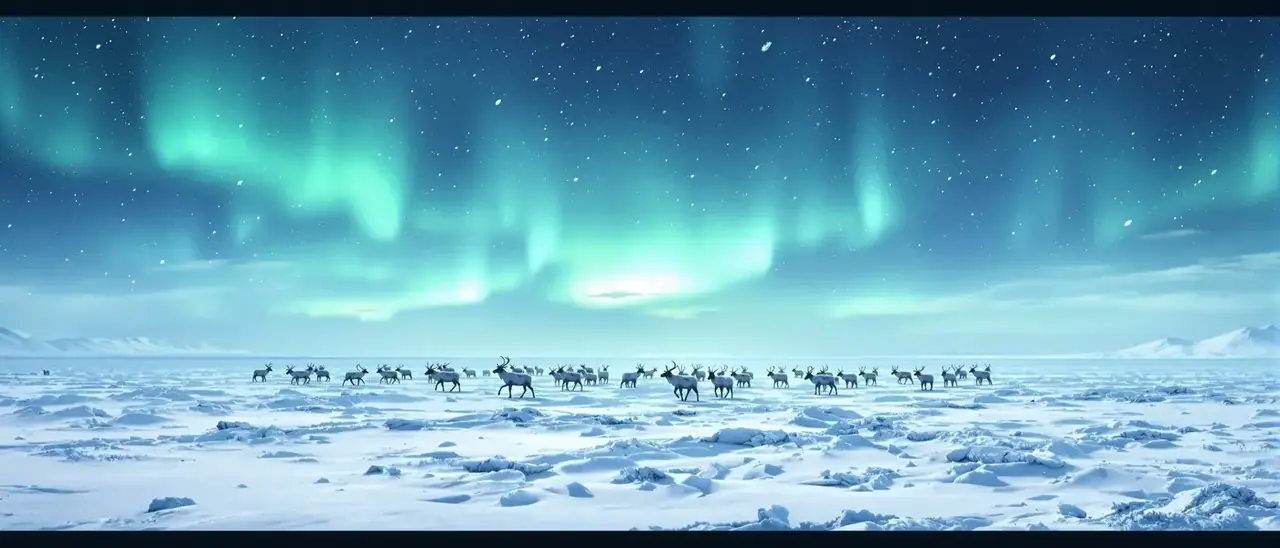 调教h文 雪原纪录 极地雪原全景